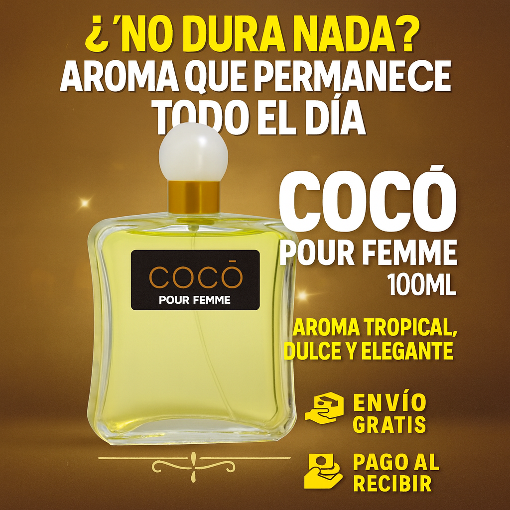 COCO PRIVILEGE® 100ml - El lujo que te acompaña.