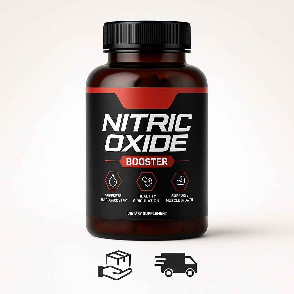 NITRIC OXIDE – MÁXIMO RENDIMIENTO CON SOLO 2 CÁPSULAS (60 caps)