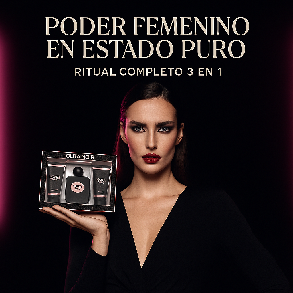 Kit 3x1 Lolita Noir FC Fragance – The Fruit Company -50%