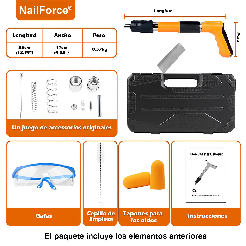 NailForce™ – Potencia profesional + Kit completo de regalo (-50%OFF)