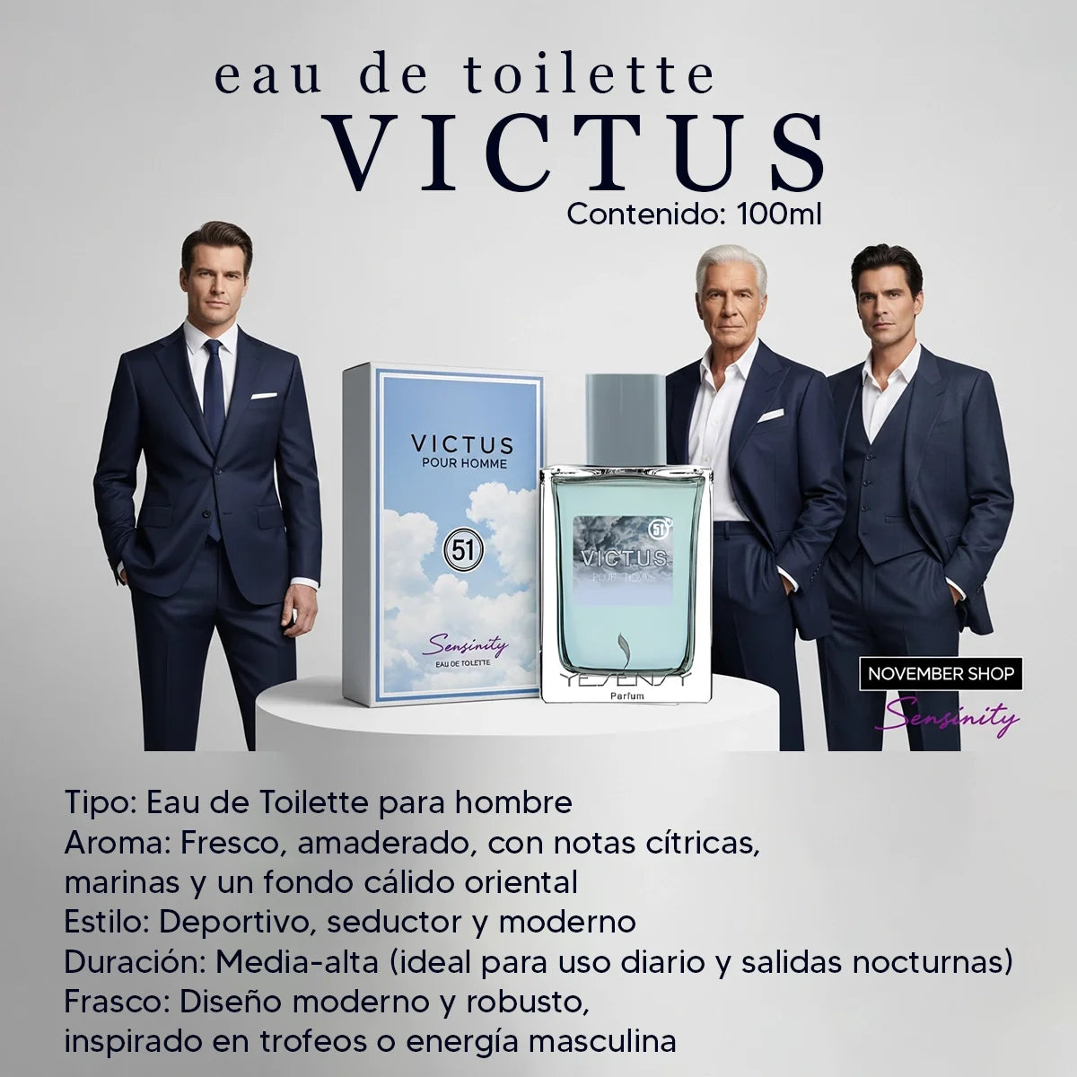 PERFUME VICTUS™: EL SECRETO PROHIBIDO DE LA ALTA ATRACCIÓN (CON FEROMONAS)