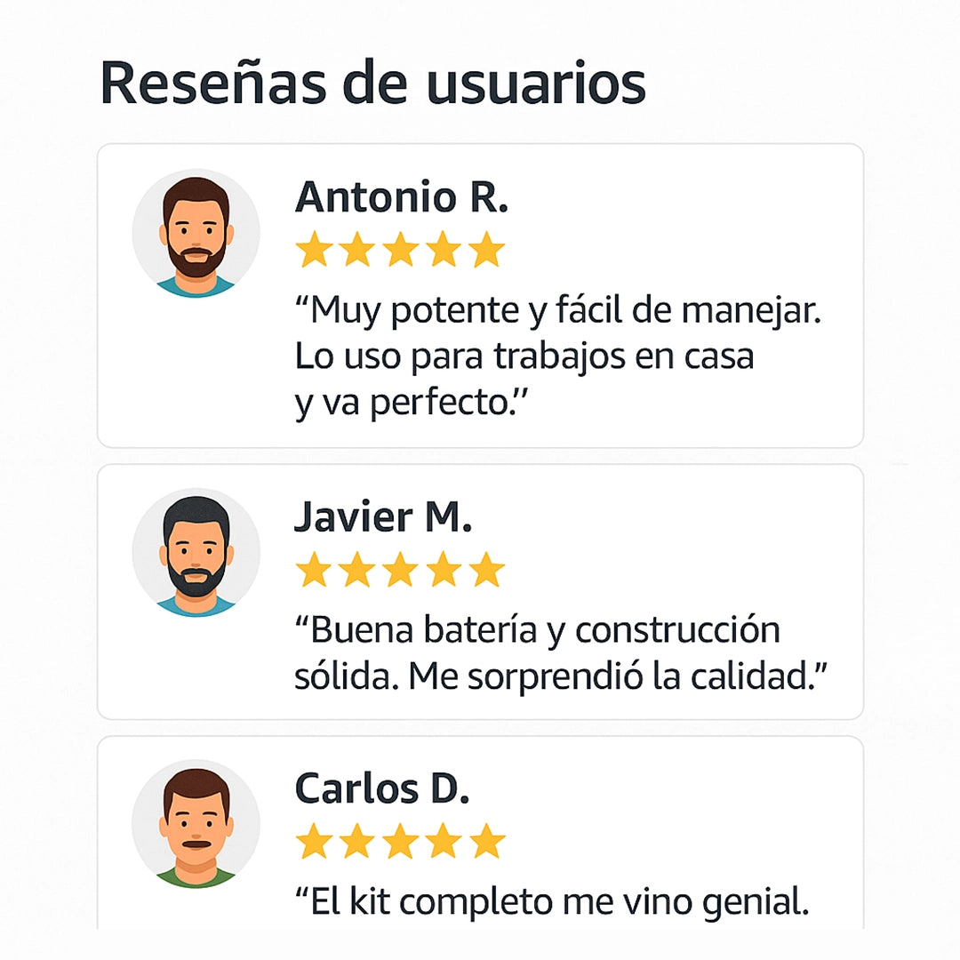 Taladro Percutor + Kit de Accesorios GRATIS (SÚPER LIQUIDACIÓN POR CIERRE)