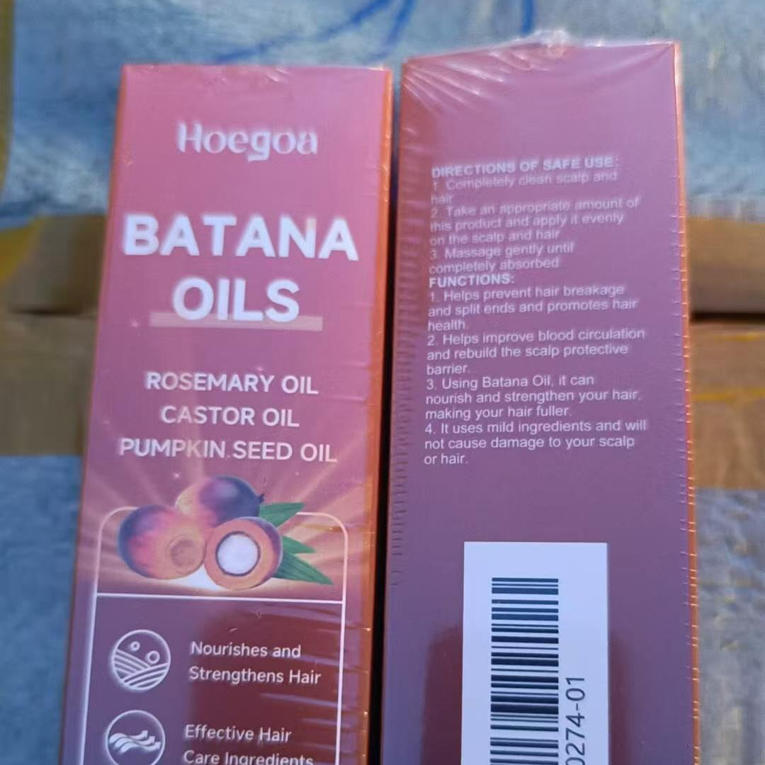 HOEGOA™ Aceite de Batana 100ml — Crecimiento Capilar Natural y Reparación Profunda