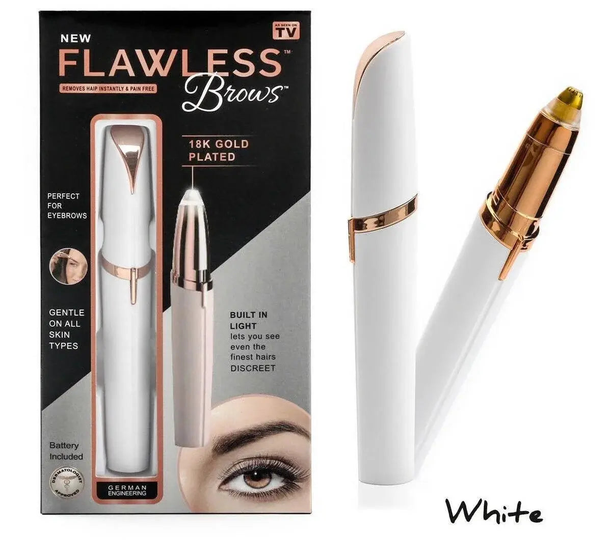 SoftTouch™ | BASTA DE CERA Y PINZAS: Depilación Facial Instantánea y Portátil.