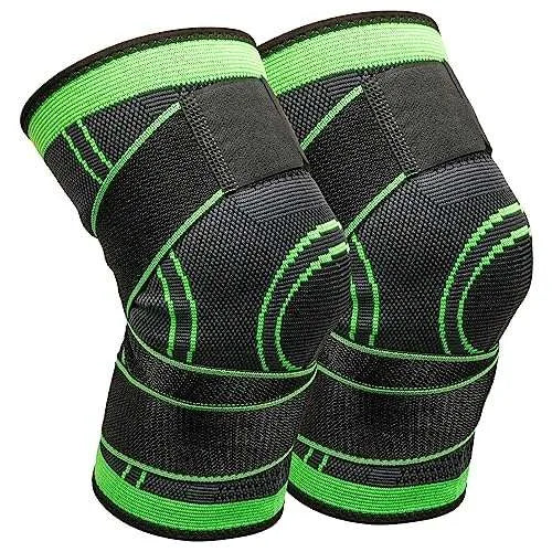 Rodilleras ProFit™ 2x1 – Potencia, Estabilidad y Rendimiento Extremo