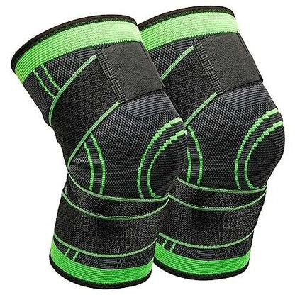 Rodilleras ProFit™ 2x1 – Potencia, Estabilidad y Rendimiento Extremo