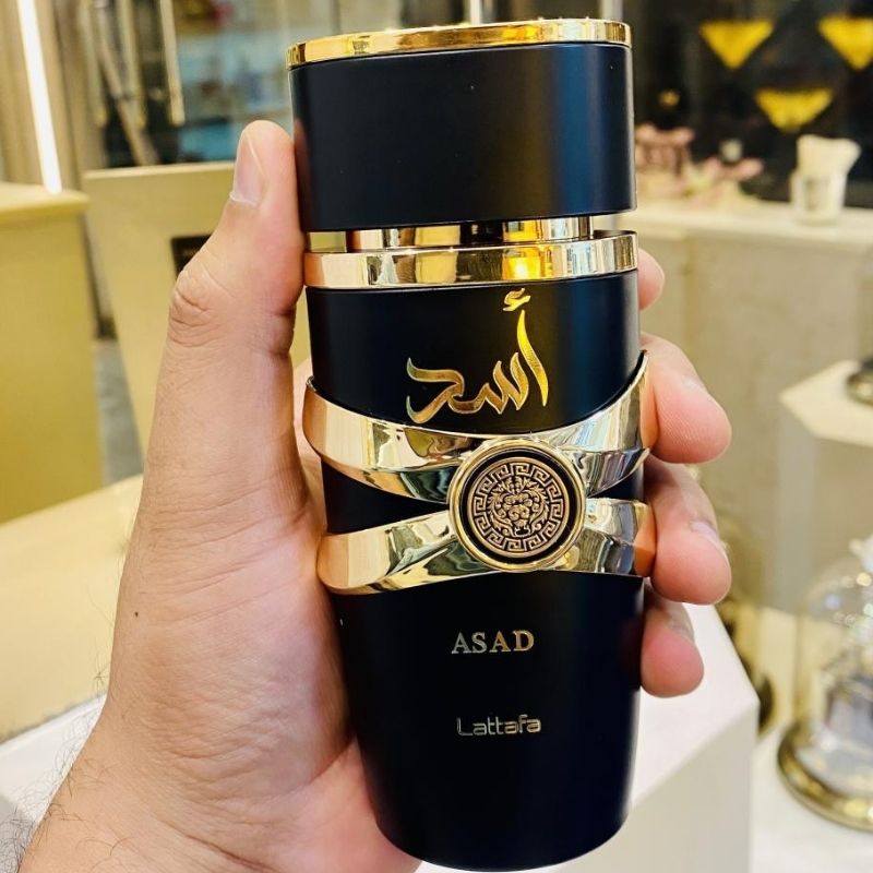ASAD BLACK 100ml · Pack Rey Árabe + Regalo Exclusivo 33ml