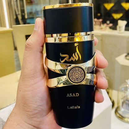 ASAD BLACK 100ml · Pack Rey Árabe + Regalo Exclusivo 33ml