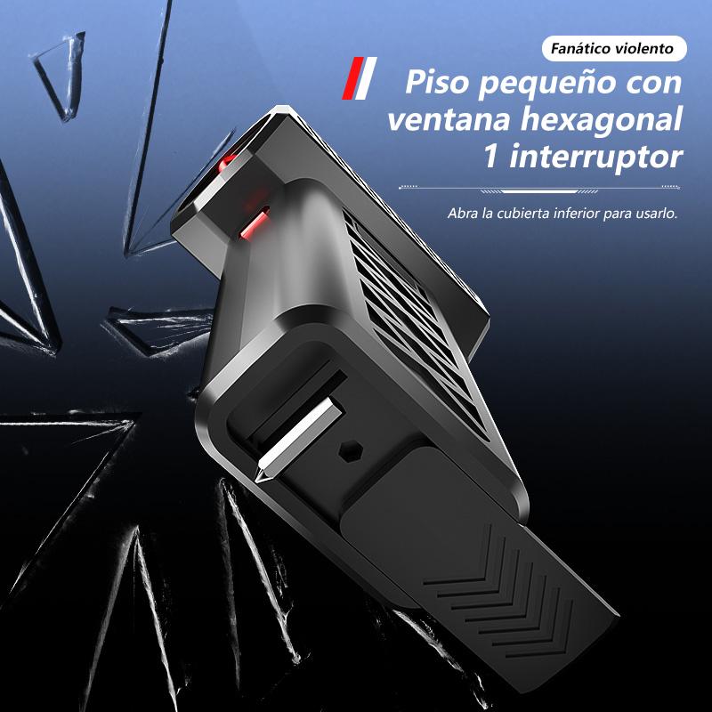 TurboFan X8 – Ventilador de Mano Ultrapotente -50% OFF