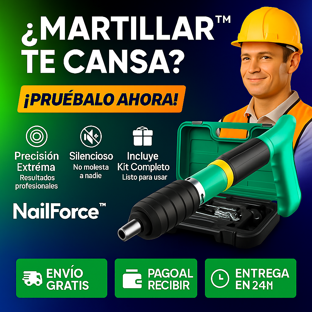 NailForce™ – Potencia profesional + Kit completo de regalo (-50%OFF)