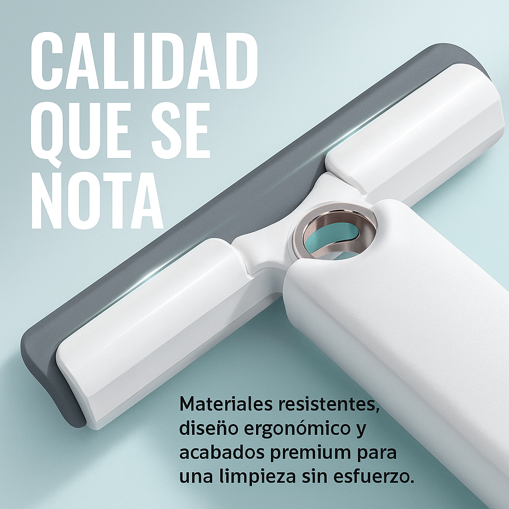 Mini Mop™ – Limpieza Instantánea 2 en 1 (COMPRA 1 Y LLÉVATE 2)