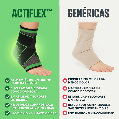 ActiFlex™ - Compresión Inteligente. Alivio Real. (Últimas unidades)