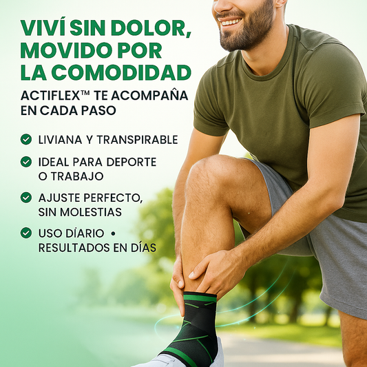 ActiFlex™ - Compresión Inteligente. Alivio Real. (Últimas unidades)