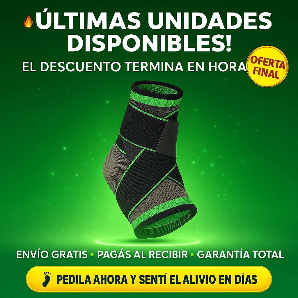 ActiFlex™ - Compresión Inteligente. Alivio Real. (Últimas unidades)