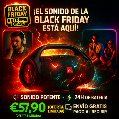 ¡POTENCIA Y SONIDO IMBATIBLES! ¡El JBL BOOMBOX 3 HA LLEGADO! 🔊🛒 (LIQUIDACION POR CIERRE)