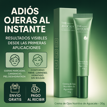 AVOC Eye Lift™ - Tu mirada más fresca, firme y despierta en días. (-50%OFF)
