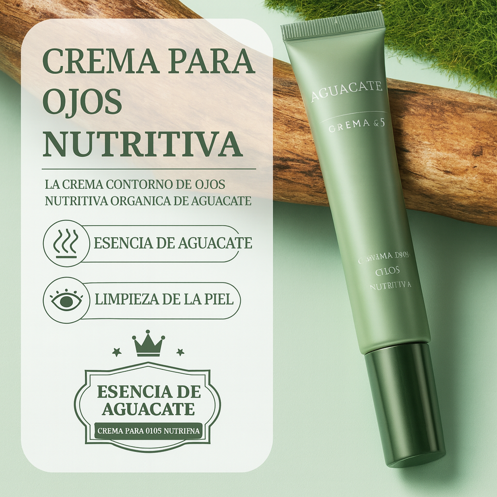 AVOC Eye Lift™ - Tu mirada más fresca, firme y despierta en días. (-50%OFF)