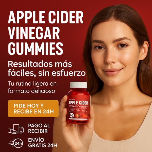 APPLE CIDER® - Gummies de Vinagre de Manzana (60 unidad)