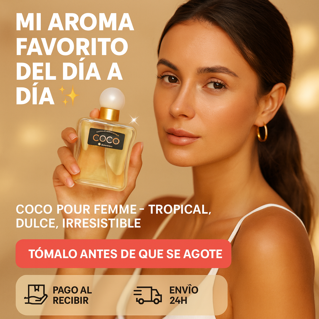 COCO PRIVILEGE® 100ml - El lujo que te acompaña.