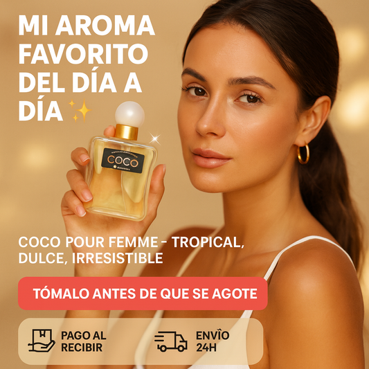COCO PRIVILEGE® 100ml - El lujo que te acompaña.