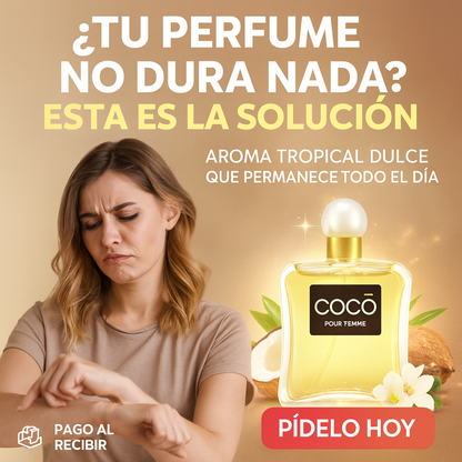 COCO PRIVILEGE® 100ml - El lujo que te acompaña.