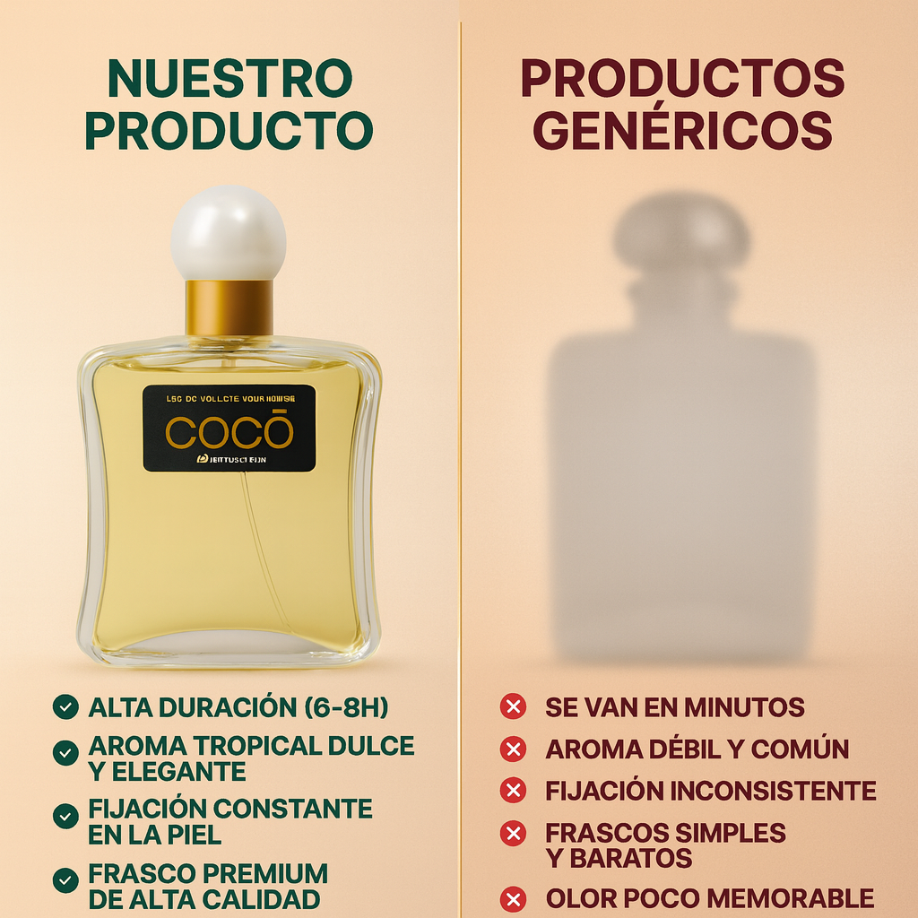 COCO PRIVILEGE® 100ml - El lujo que te acompaña.