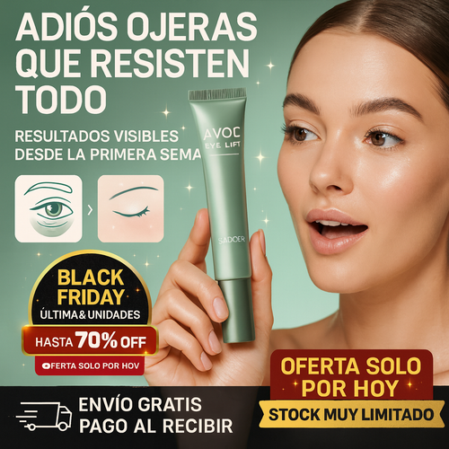 AVOC Eye Lift™ - Tu mirada más fresca, firme y despierta en días. (-50%OFF)