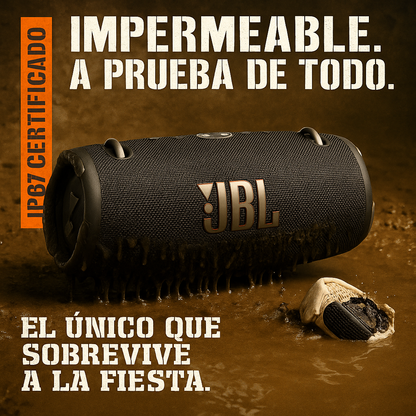 ALTAVOZ XTREME 3: DOMINACIÓN ACÚSTICA SIN LÍMITES.