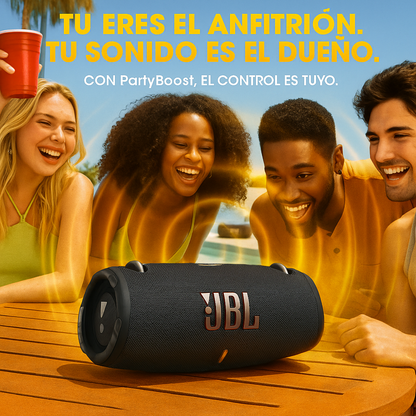 ALTAVOZ XTREME 3: DOMINACIÓN ACÚSTICA SIN LÍMITES.