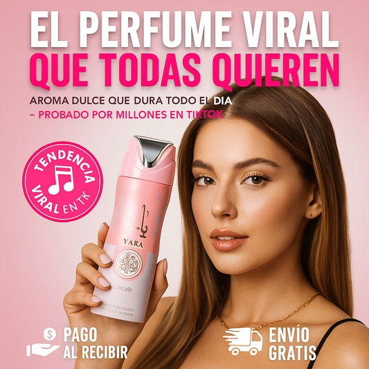 YARA Lattafa 200ml – Perfume Árabe Dulce y Elegante que es Viral en TikTok