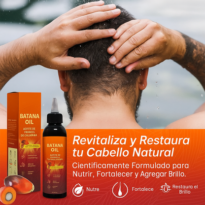 HOEGOA™ Aceite de Batana 100ml — Crecimiento Capilar Natural y Reparación Profunda
