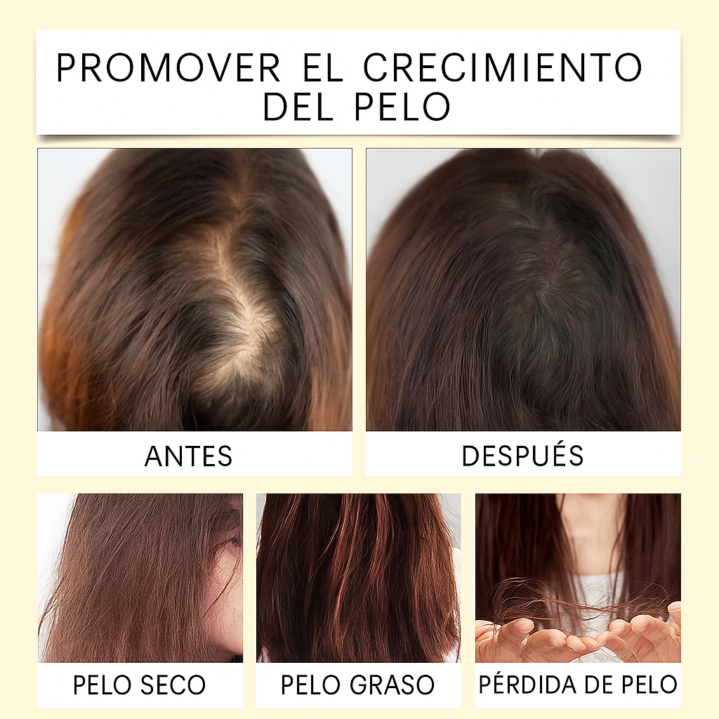 HOEGOA™ Aceite de Batana 100ml — Crecimiento Capilar Natural y Reparación Profunda