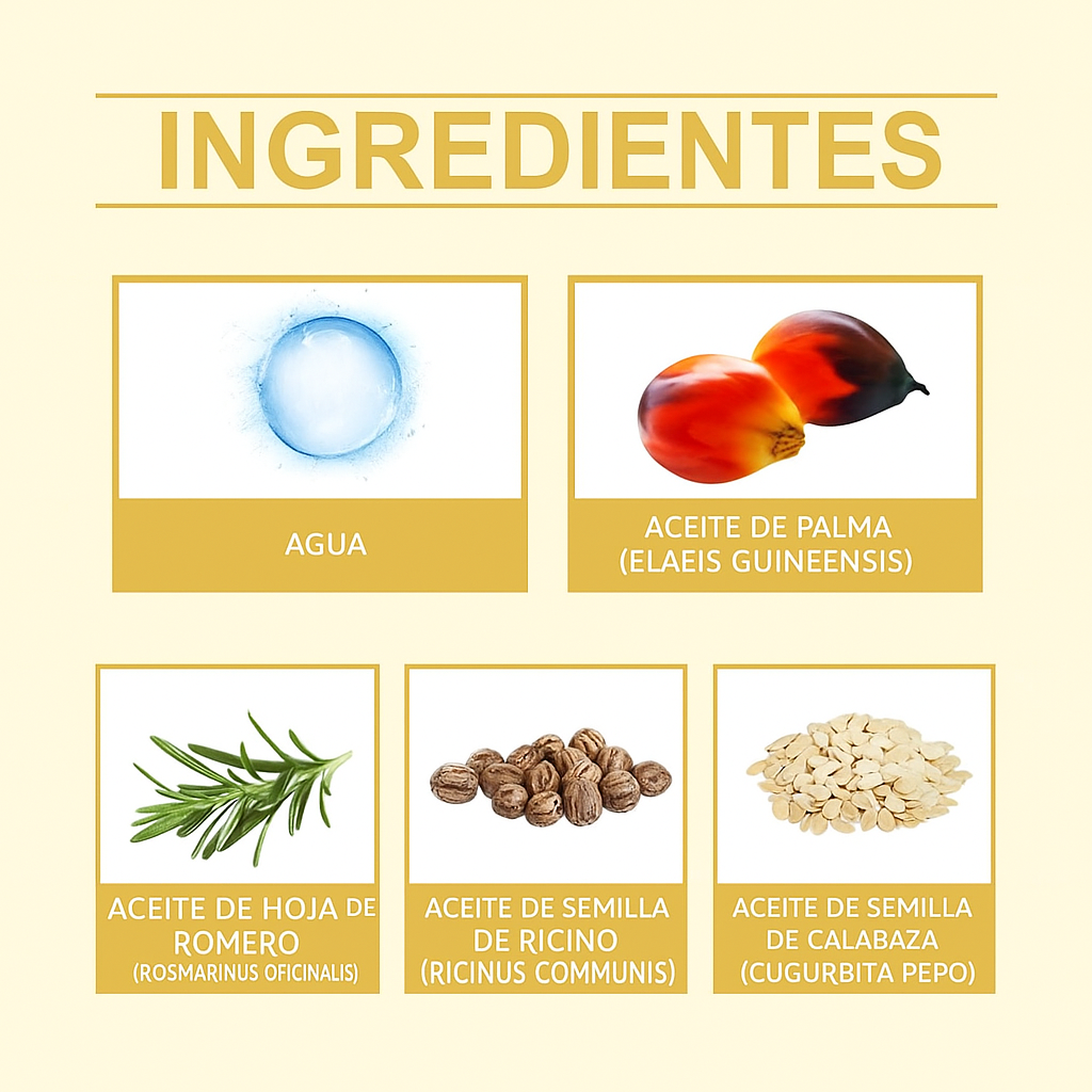 HOEGOA™ Aceite de Batana 100ml — Crecimiento Capilar Natural y Reparación Profunda