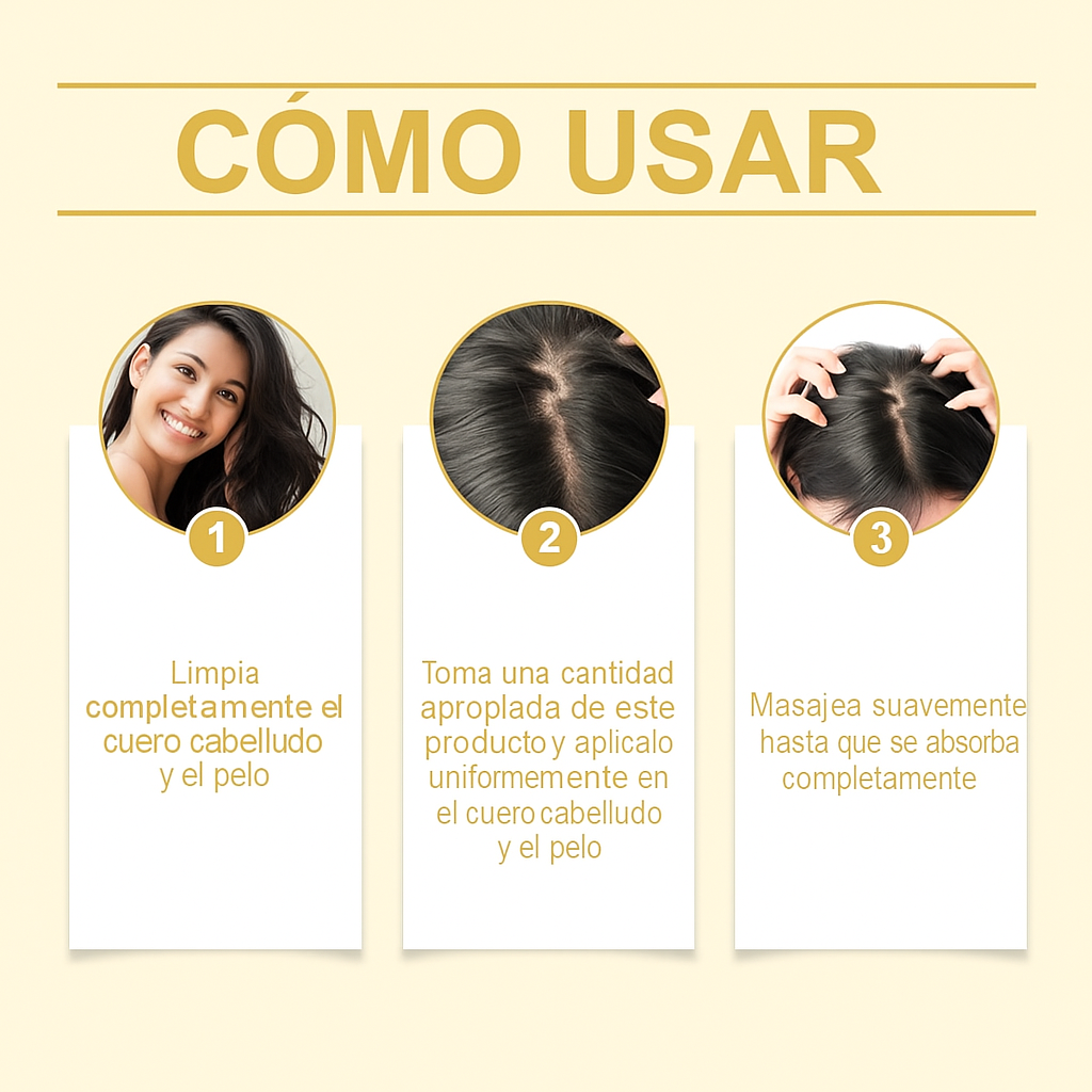 HOEGOA™ Aceite de Batana 100ml — Crecimiento Capilar Natural y Reparación Profunda