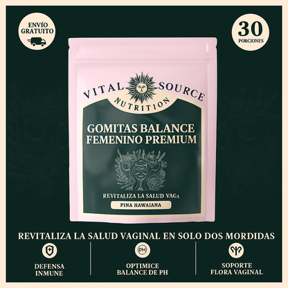 VITAL NATURAL Gummies - Tu bienestar diario empieza con 2 gummies (60und)