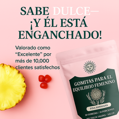 VITAL NATURAL Gummies - Tu bienestar diario empieza con 2 gummies (60und)