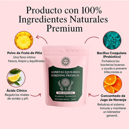 VITAL NATURAL Gummies - Tu bienestar diario empieza con 2 gummies (60und)