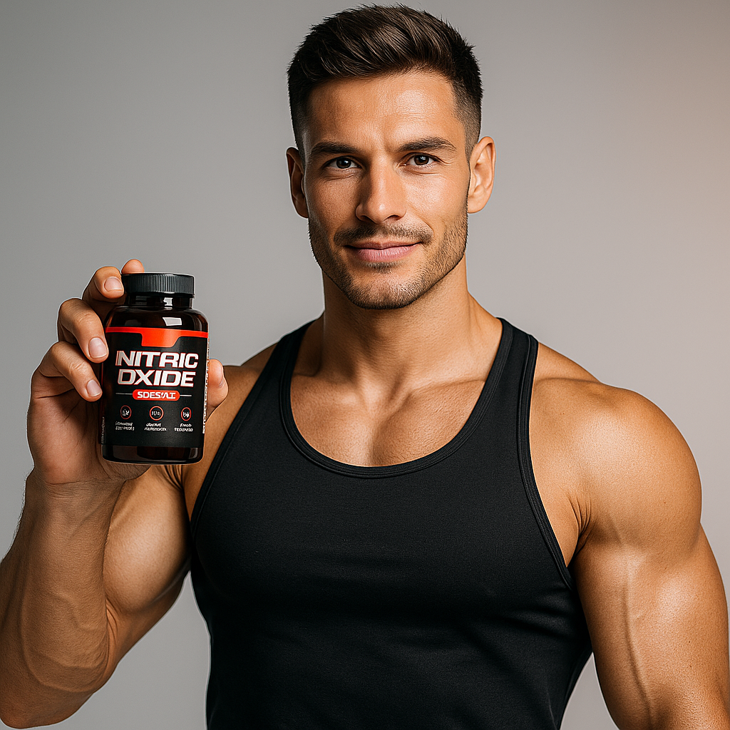 NITRIC OXIDE – MÁXIMO RENDIMIENTO CON SOLO 2 CÁPSULAS (60 caps)