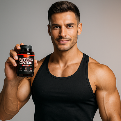 NITRIC OXIDE – MÁXIMO RENDIMIENTO CON SOLO 2 CÁPSULAS (60 caps)