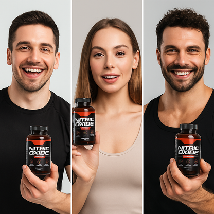 NITRIC OXIDE – MÁXIMO RENDIMIENTO CON SOLO 2 CÁPSULAS (60 caps)