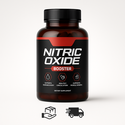 NITRIC OXIDE – MÁXIMO RENDIMIENTO CON SOLO 2 CÁPSULAS (60 caps)