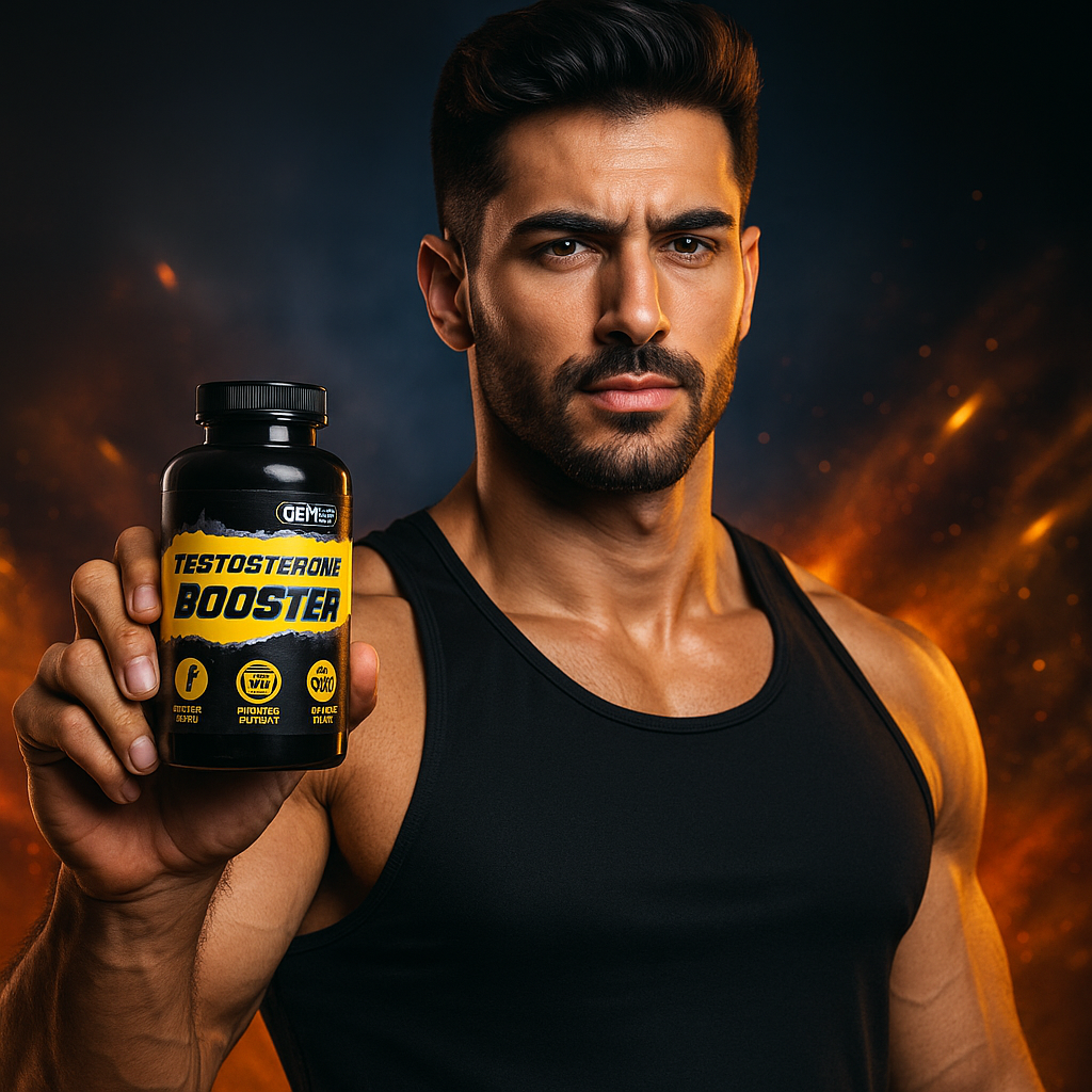 TESTOBOOSTER (COMPRA 1 Y LLÉVATE 2) - Activa tu energía. Recupera tu potencia.