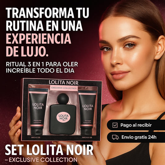 Kit 3x1 Lolita Noir FC Fragance – The Fruit Company -50%