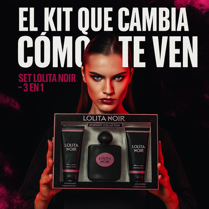 Kit 3x1 Lolita Noir FC Fragance – The Fruit Company -50%