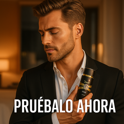 Eau de Parfum Assad Black 50 ml – Lattafa · Edición Prestige