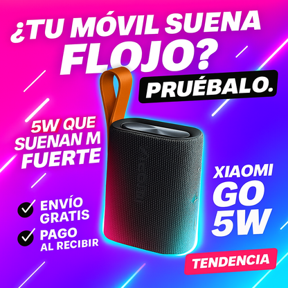🔥 ALTAVOZ XIAOMI GO 5W — El volumen que buscas, la hostia que no esperas.