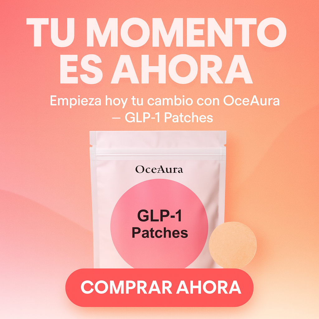 Parches OceAura – Apoyo Natural y Discreto para un Estilo de Vida Saludable