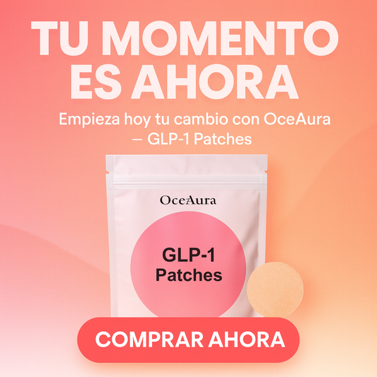 Parches OceAura – Apoyo Natural y Discreto para un Estilo de Vida Saludable