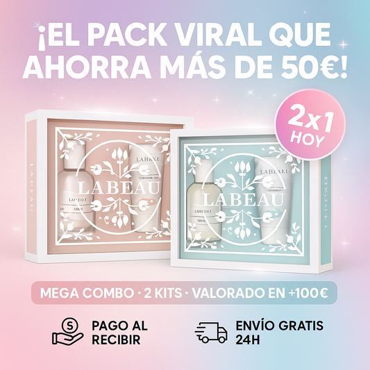 LABEAU™ Súper Set 6 en 1: Rosa + Jazmín en Oferta Final