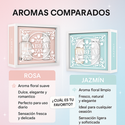 LABEAU™ Súper Set 6 en 1: Rosa + Jazmín en Oferta Final